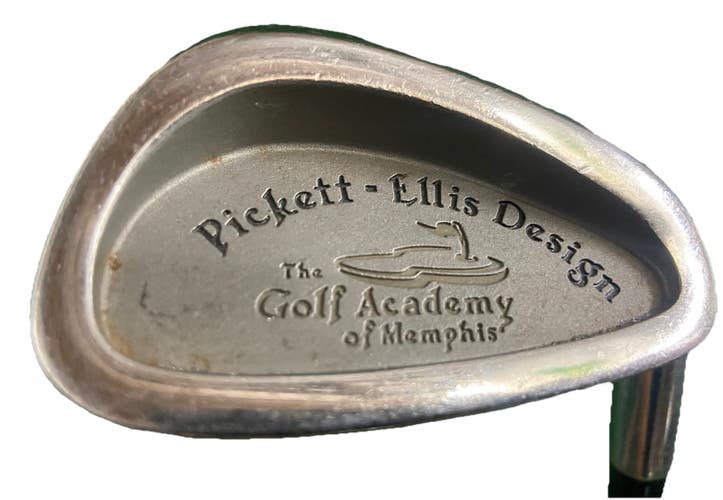 Pickett-Ellis Design Lob Wedge RH 60 UST Stiff Graphite 36" Memphis Golf Academy