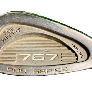 Golf Pitching Wedge 767 Stainless Men's RH TrueTemper Dynamic Stiff Steel 36.5"