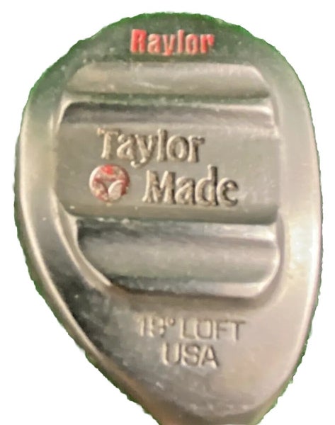 TaylorMade Raylor 5 Wood 19* RH Men's DG S300U Stiff Steel 41.5" Good Grip