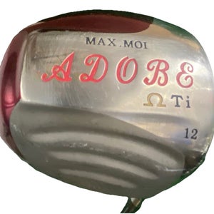 Adore Max MOI 12* Beta Ti Driver Men's RH Stiff Graphite 43" New Mid-Size Grip
