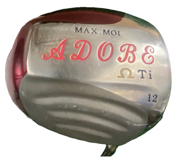 Adore Max MOI 12* Beta Ti Driver Men's RH Stiff Graphite 43" New Mid-Size Grip