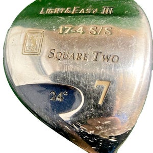 Square Two Golf Light And Easy III 7 Wood 24* Ladies Graphite 40.5" RH