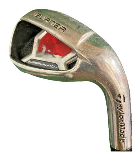 TaylorMade Burner SuperLaunch 8 Iron Men's RH 85g Stiff Steel 36.5" Factory Grip
