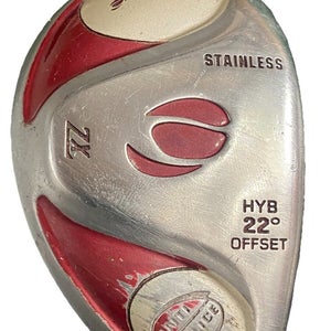 Orlimar ZX Anti-Slice Offset 4 Hybrid 22* RH Aldila Ladies Graphite 39" New Grip