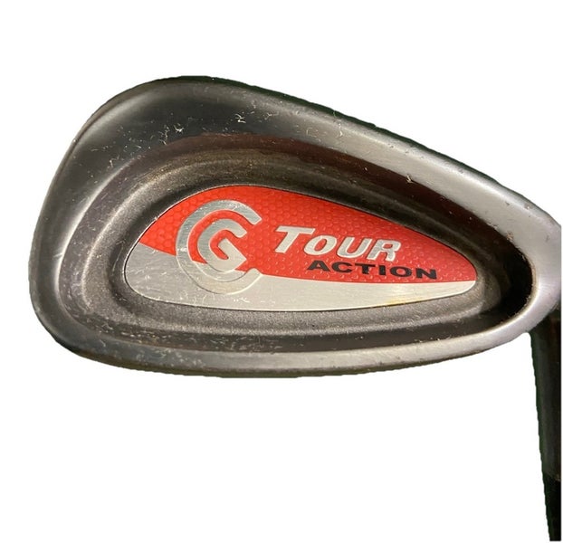 Cleveland Tour Action 8 Iron Gunmetal RH Stiff Steel 35.5" Factory Grip
