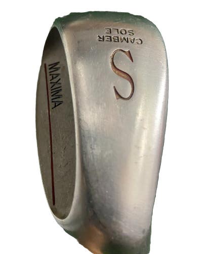 Maxima Golf Camber Sole Sand Wedge 56* Aldila Ladies Graphite 35" RH Good Grip
