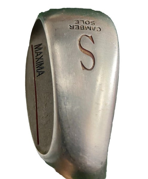 Maxima Golf Camber Sole Sand Wedge 56* Aldila Ladies Graphite 35" RH Good Grip