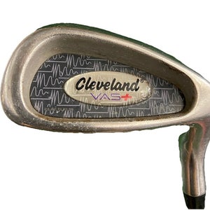 Cleveland VAS+ 9 Iron Men's Stiff Steel 35.75" Factory Grip RH Nice Single Club