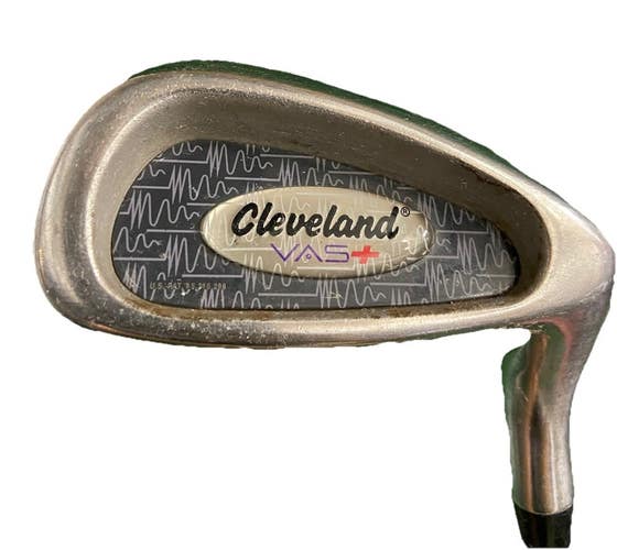 Cleveland VAS+ 9 Iron Men's Stiff Steel 35.75" Factory Grip RH Nice Single Club