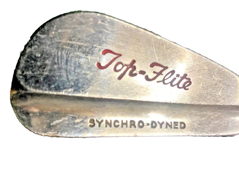 Spalding Golf Top-Flite Synchrodyned 2 Iron RH  Rocket Ladies Steel 37" Vintage