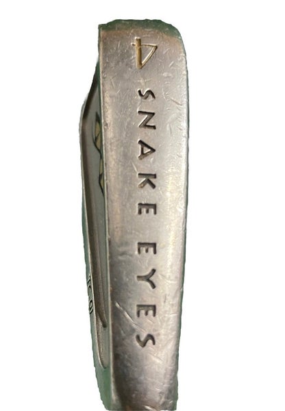 Snake Eyes TC-01 4 Iron RH Men's TT Lite XL Regular Steel 37.5" Good Grip Single