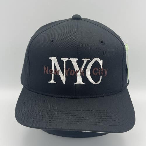Vintage NYC New York City Snapback Hat Elidan Cap NWT