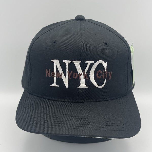 Vintage NYC New York City Snapback Hat Elidan Cap NWT