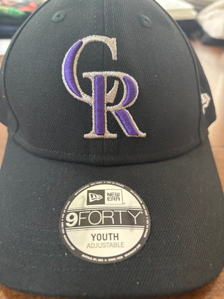YOUTH Colorado Rockies 9Fifty New Era SnapBack Hat.