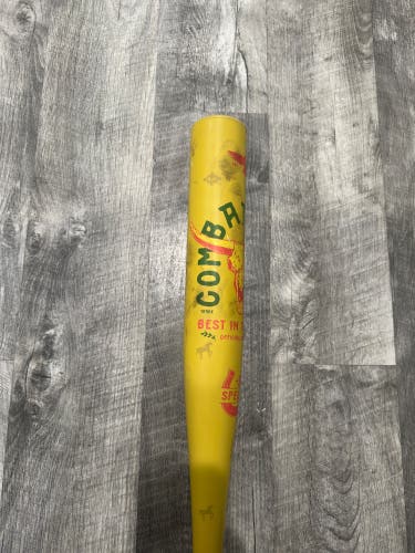 2025  Combat Spec A1 BBCOR Certified Bat (-3)  31 oz 34" (Used)