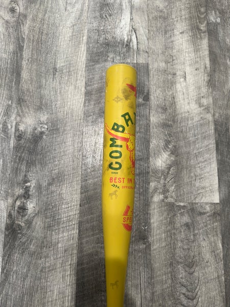 2025  Combat Spec A1 Mess With The Bull 4799/5000 BBCOR Certified Bat (-3)  31 oz 34" (Used)