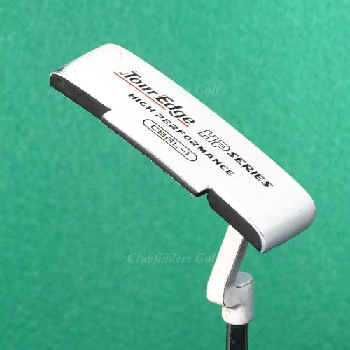 Tour Edge HP Series CBAL-1 Plumbers-Neck 38" Putter Golf Club w/ Headcover