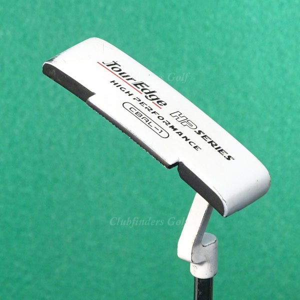Tour Edge HP Series CBAL-1 Plumbers-Neck 38" Putter Golf Club w/ Headcover
