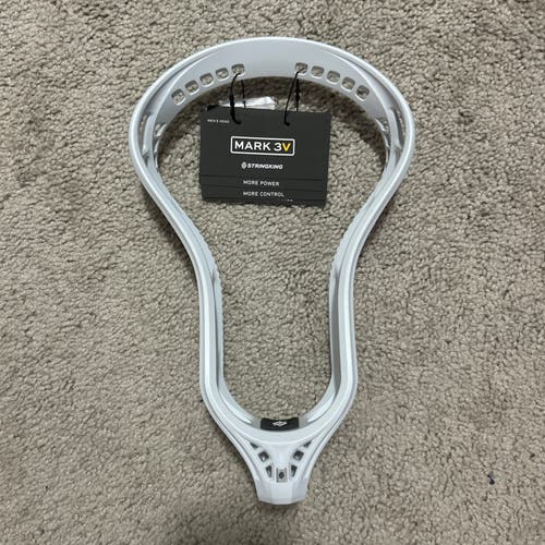 StringKing Mark 3V Unstrung Head (New)