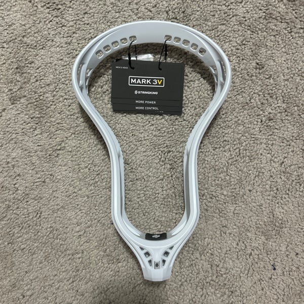 StringKing Mark 3V Unstrung Head (New)