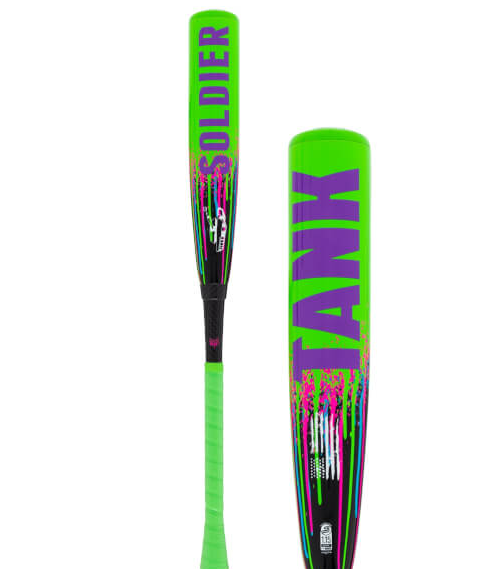 New 2026 Soldier Tank 2 -10 USSSA Baseball Bat: SSUT26TANK  DP (-10) (-8) (-5)