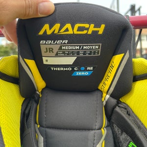 Junior Medium Bauer Supreme Mach Hockey Pants (Used)