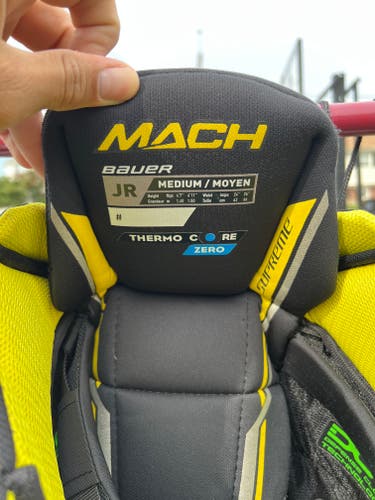 Junior Medium Bauer Supreme Mach Hockey Pants (Used)