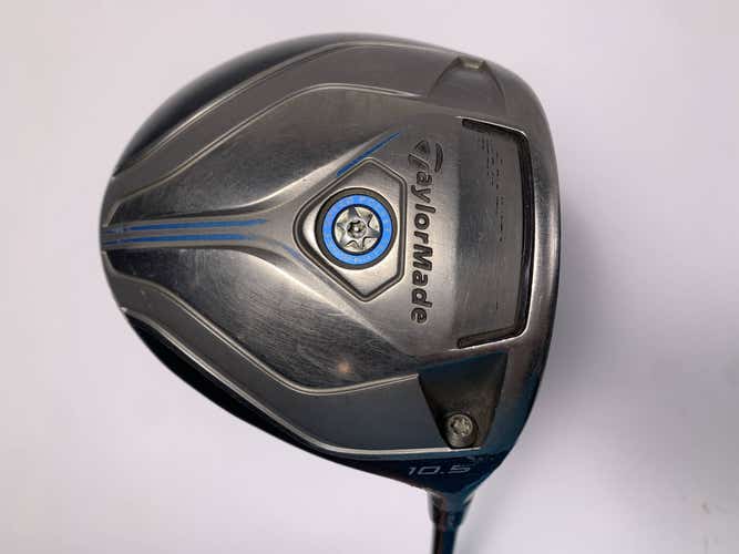 TaylorMade Jetspeed Driver 10.5* Matrix VeloxT 49g Regular Mens RH Oversize Grip
