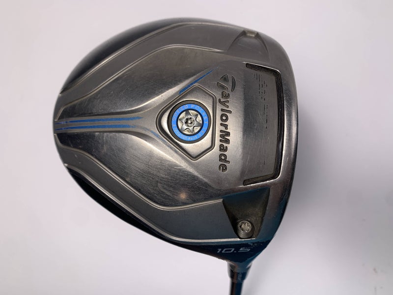 TaylorMade Jetspeed Driver 10.5* Matrix VeloxT 49g Regular Mens RH Oversize Grip