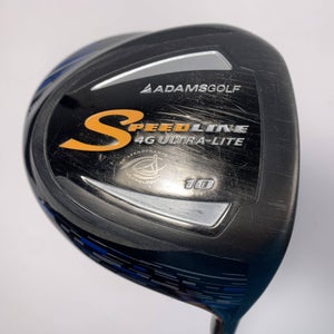 Adams Speedline 4G Ultra Lite Driver 10* Mitsubishi Rayon Bassara 44g Mens RH
