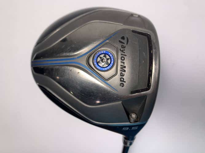 TaylorMade Jetspeed Driver 9.5* Matrix VeloxT 49g Regular Mens RH Midsize Grip