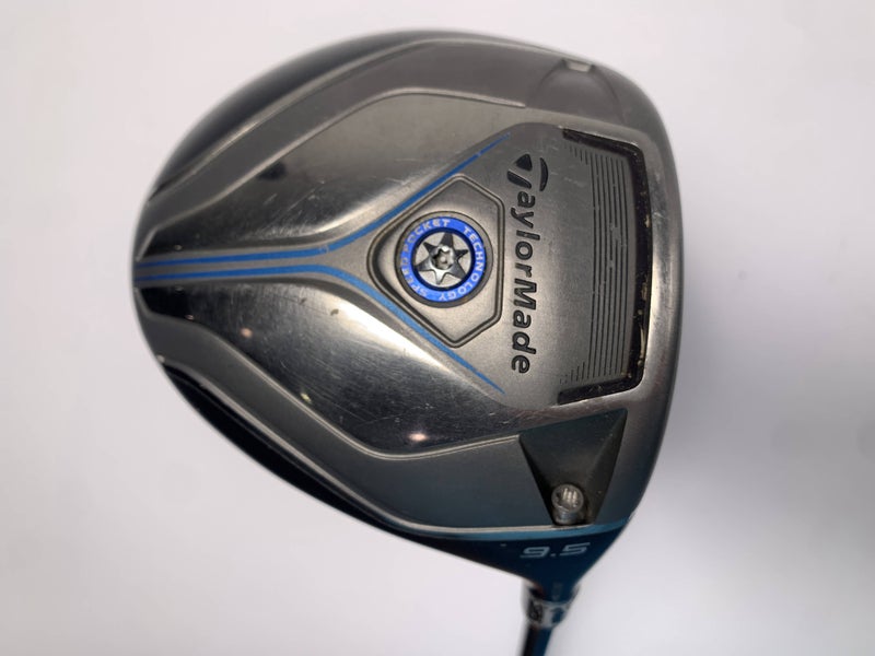 TaylorMade Jetspeed Driver 9.5* Matrix VeloxT 49g Regular Mens RH Midsize Grip