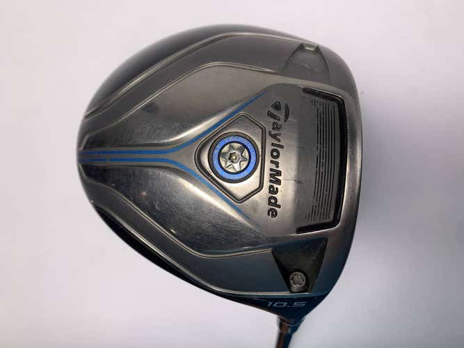 TaylorMade Jetspeed Driver 10.5* Matrix VeloxT 49g Regular Graphite Mens RH