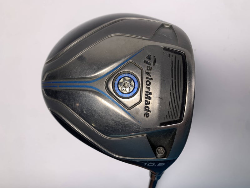 TaylorMade Jetspeed Driver 10.5* Matrix VeloxT 49g Regular Graphite Mens RH