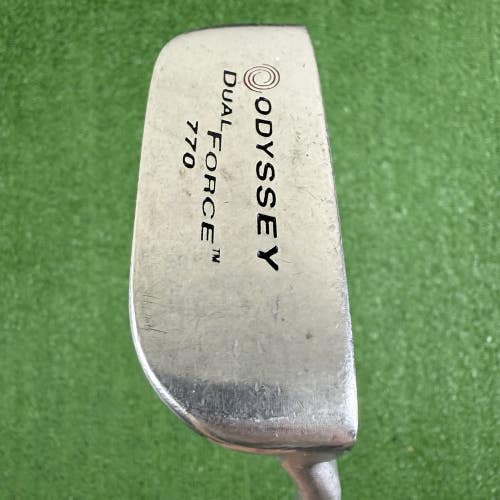 Odyssey Dual Force 770 Putter 35" Mens Right Handed