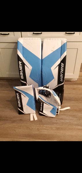 34" 2025 Bauer Regular Goalie Full Set (Used)