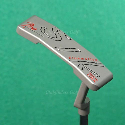 Sik Pro C Kinematics DLT Plumbers-Neck 35" Putter Golf Club w/ Headcover