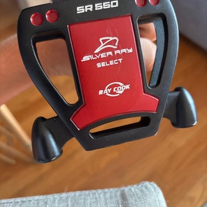 Black Men's Ray Cook Ray Cook Right Handed Putter 34" (Used)