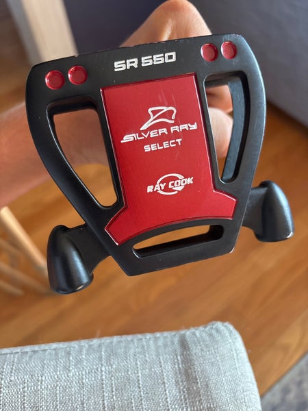 Black Men's Ray Cook Ray Cook Right Handed Putter 34" (Used)