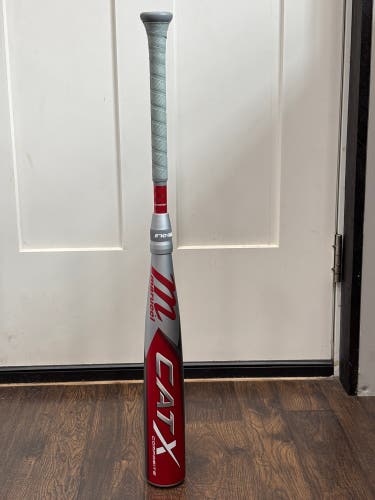 Marucci CAT X Composite USSSA Certified Bat (-8)  22 oz 30" (Used)