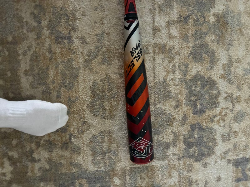 2024 Louisville Slugger Select PWR Composite BBCOR Certified Bat (-3)  29 oz 32" (Used)