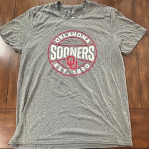 OKLAHOMA SOONERS NCAA t-shirt Adult Large (New Without Tags)
