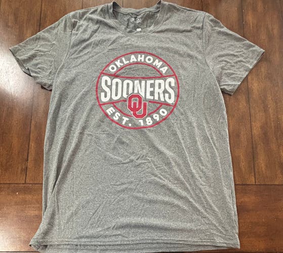 OKLAHOMA SOONERS NCAA t-shirt Adult Large (New Without Tags)