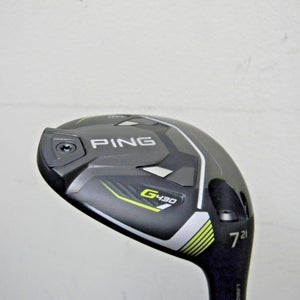 9.9999 COND PING G430 MAX FAIRWAY WOOD # 7 21*  ALTA QUICK 45g SENIOR FLEX W HC