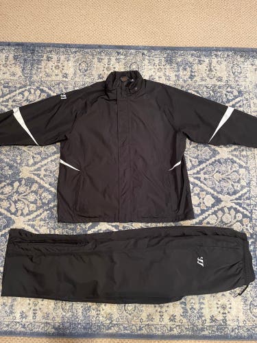 BlackMen's Warrior Rain Suit (Used) Jacket 3XL Pants 2XL