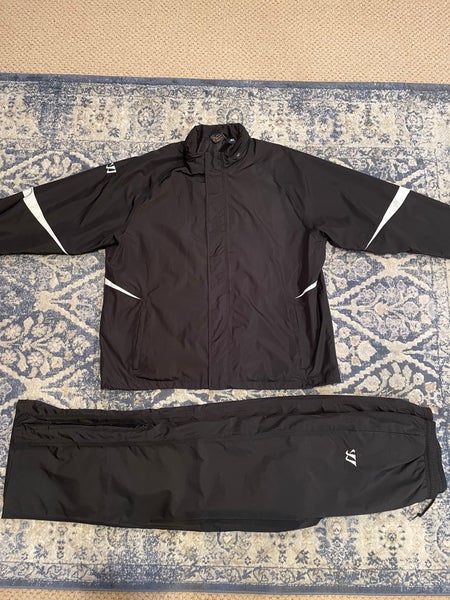 BlackMen's Warrior Rain Suit (Used) Jacket 3XL Pants 2XL