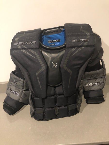 Medium  2024 Bauer Elite Goalie Chest Protector  (Used)