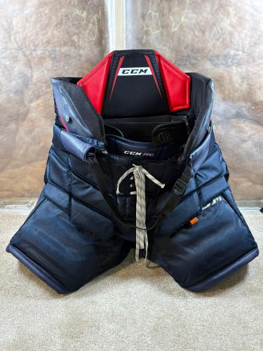 Senior Large CCM CCM Pro Hockey Goalie Pants  (Used)