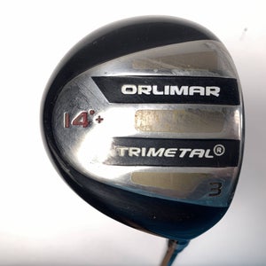 Orlimar Trimetal 3 Fairway Wood 14* Regular Graphite Mens RH