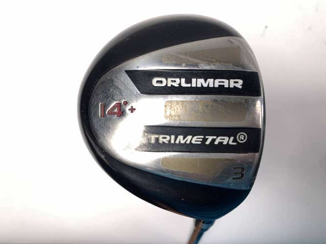 Orlimar Trimetal 3 Fairway Wood 14* Regular Graphite Mens RH